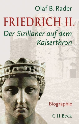 Buchcover und Innenansicht für das Buch: Friedrich II.