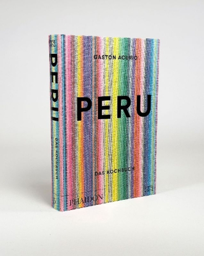 Buchcover und Innenansicht für das Buch: Peru - Das Kochbuch
