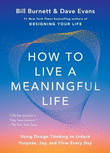 Buchcover und Innenansicht für das Buch: How to Live a Meaningful Life
