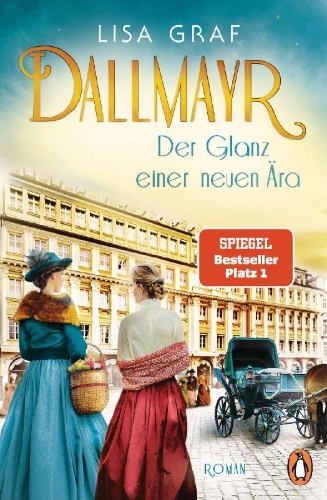 Buchcover und Innenansicht für das Buch: Dallmayr. Der Glanz einer neuen Ära