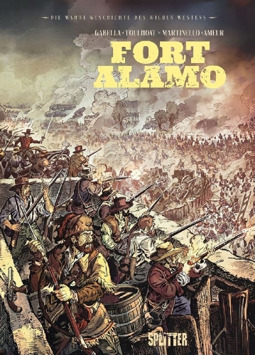 Buchcover und Innenansicht für das Buch: Veritable histoire du Far West 7