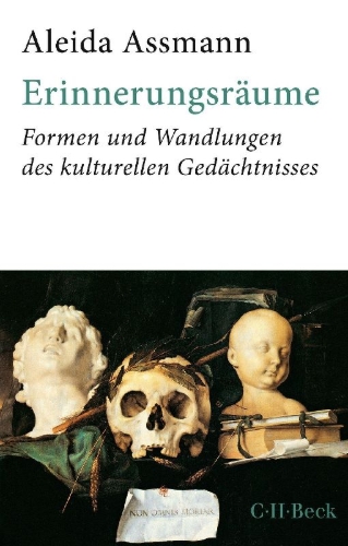 Buchcover und Innenansicht für das Buch: Erinnerungsräume