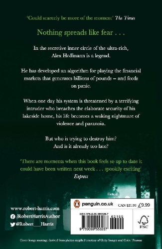 Buchcover und Innenansicht für das Buch: The Fear Index