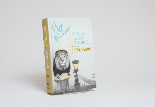 Buchcover und Innenansicht für das Buch: Neues Leben. Die Bibel für Teens