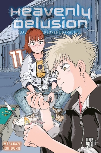 Buchcover und Innenansicht für das Buch: Tengoku Daimakyo