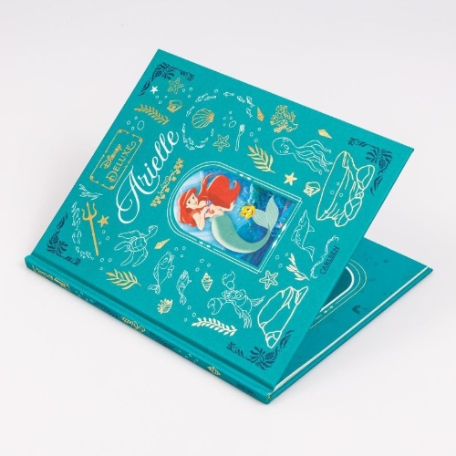 Buchcover und Innenansicht für das Buch: Disney: Disney: DISNEY DELUXE Arielle