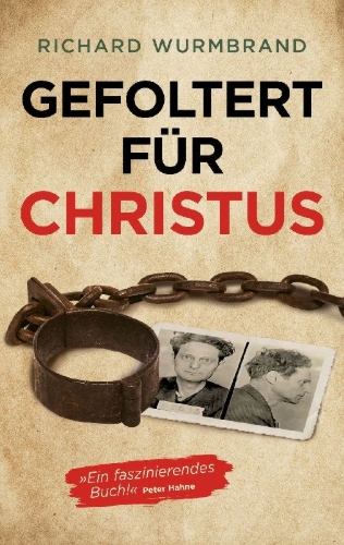 Buchcover und Innenansicht für das Buch: Tortured for Christ