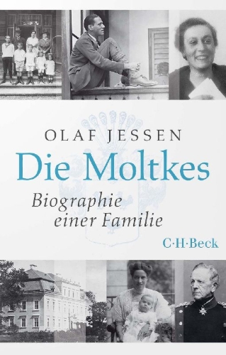 Buchcover und Innenansicht für das Buch: Die Moltkes