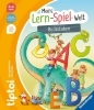 Buchcover und Innenansicht für das Buch: tiptoi® Meine Lern-Spiel-Welt - Buchstaben