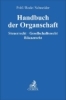 Buchcover und Innenansicht für das Buch: Handbuch der Organschaft