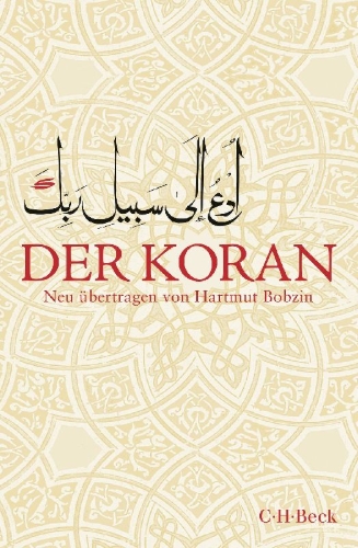 Buchcover und Innenansicht für das Buch: Bobzin, H: Koran