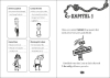 Buchcover und Innenansicht für das Buch: Squidge Dibley Destroys the School (2)