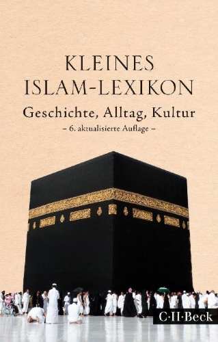 Buchcover und Innenansicht für das Buch: Kleines Islam-Lexikon