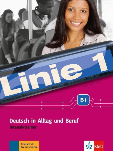 Buchcover und Innenansicht für das Buch: Linie 1 B1. Intensivtrainer