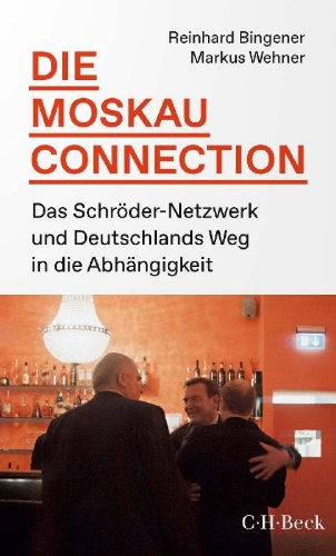 Buchcover und Innenansicht für das Buch: Die Moskau-Connection