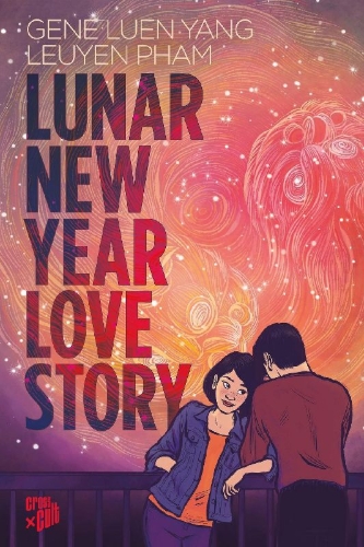 Buchcover und Innenansicht für das Buch: Lunar New Year Love Story
