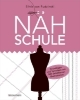 Buchcover und Innenansicht für das Buch: Nähschule - Grundlagen und Techniken mit 500 detaillierten Illustrationen