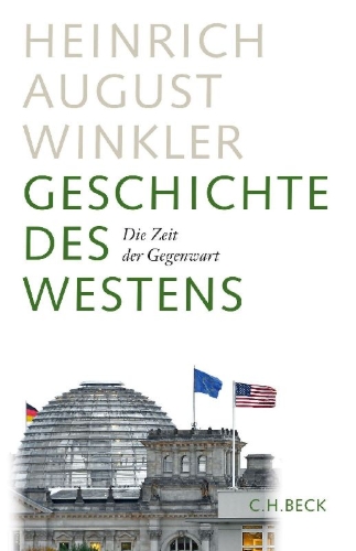 Buchcover und Innenansicht für das Buch: Geschichte des Westens