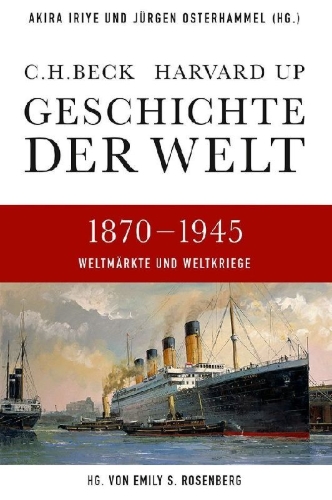 Buchcover und Innenansicht für das Buch: Geschichte der Welt = A History of the World