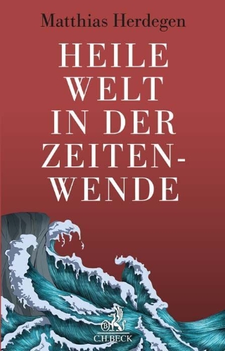 Buchcover und Innenansicht für das Buch: Heile Welt in der Zeitenwende