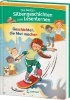 Buchcover und Innenansicht für das Buch: Die besten Silbengeschichten zum Lesenlernen - Geschichten, die Mut machen