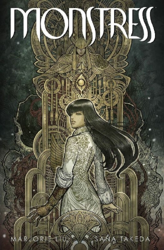 Buchcover und Innenansicht für das Buch: Monstress 1