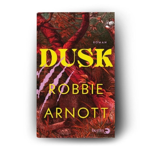 Buchcover und Innenansicht für das Buch: Dusk