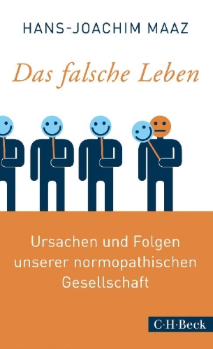 Buchcover und Innenansicht für das Buch: Das falsche Leben