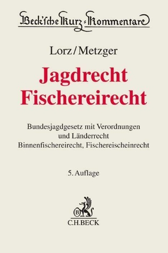 Buchcover und Innenansicht für das Buch: Jagdrecht, Fischereirecht