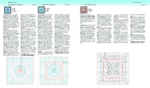 Buchcover und Innenansicht für das Buch: Die Granny-Square Bibel