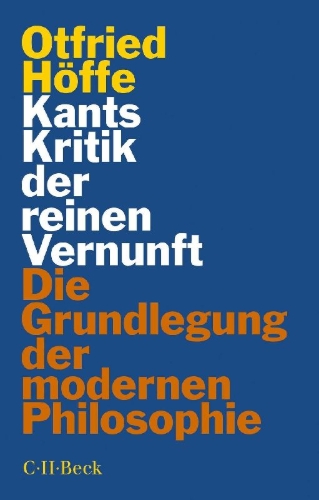 Buchcover und Innenansicht für das Buch: Kants Kritik der reinen Vernunft
