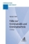 Buchcover und Innenansicht für das Buch: Fälle zur Kriminalistik und Kriminaltechnik