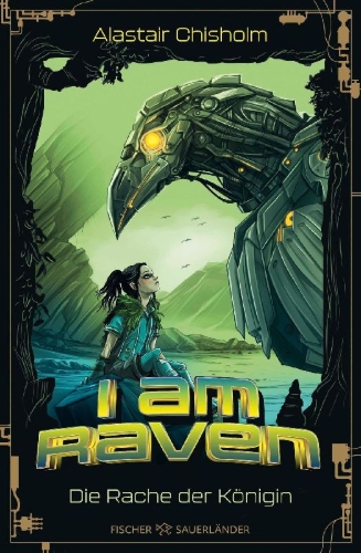 Buchcover und Innenansicht für das Buch: I am Raven