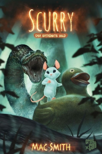 Buchcover und Innenansicht für das Buch: SCURRY