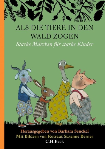Buchcover und Innenansicht für das Buch: Als die Tiere in den Wald zogen