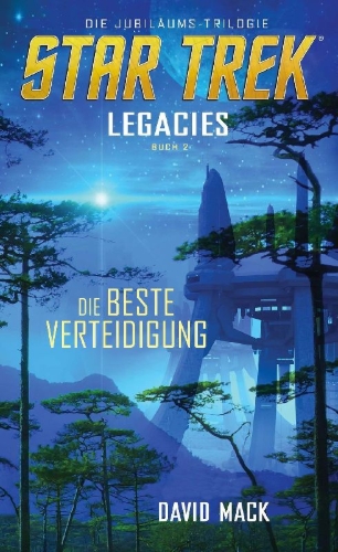 Buchcover und Innenansicht für das Buch: Legacies 2 - Best Defense