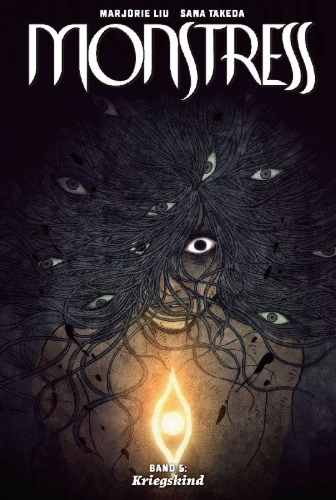 Buchcover und Innenansicht für das Buch: Monstress