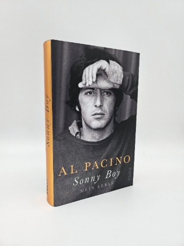 Buchcover und Innenansicht für das Buch: Sonny Boy