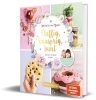 Buchcover und Innenansicht für das Buch: Spring in eine Pfütze! Fluffig, knusprig, bunt