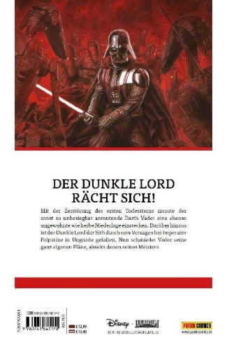Buchcover und Innenansicht für das Buch: Star Wars: Death Vader #1-#6