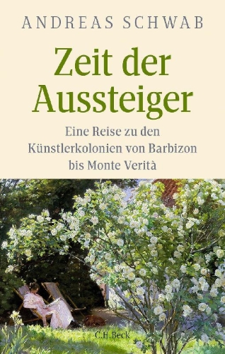 Buchcover und Innenansicht für das Buch: Zeit der Aussteiger