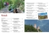 Buchcover und Innenansicht für das Buch: Südtirol für Wandermuffel