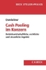 Buchcover und Innenansicht für das Buch: Cash Pooling im Konzern
