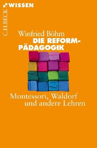 Buchcover und Innenansicht für das Buch: Die Reformpädagogik