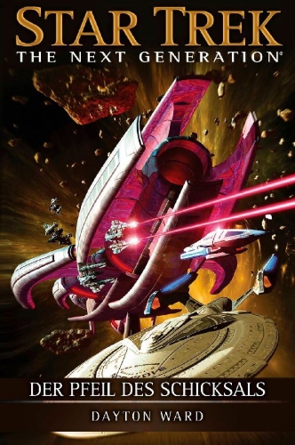 Buchcover und Innenansicht für das Buch: Armageddon's Arrow