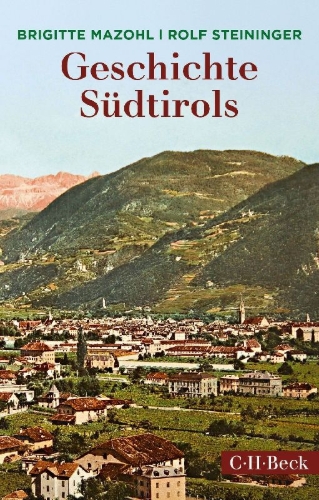 Buchcover und Innenansicht für das Buch: Geschichte Südtirols