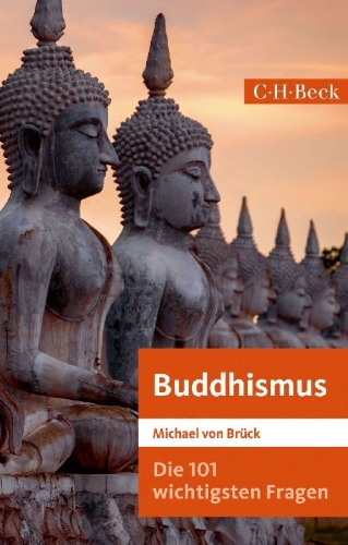 Buchcover und Innenansicht für das Buch: Die 101 wichtigsten Fragen: Buddhismus