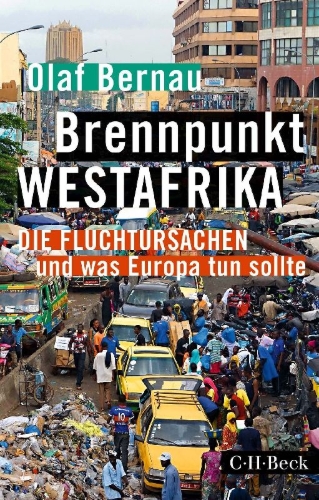 Buchcover und Innenansicht für das Buch: Brennpunkt Westafrika