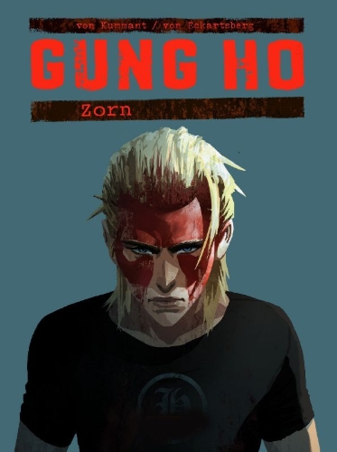 Buchcover und Innenansicht für das Buch: Gung Ho Comicband 4