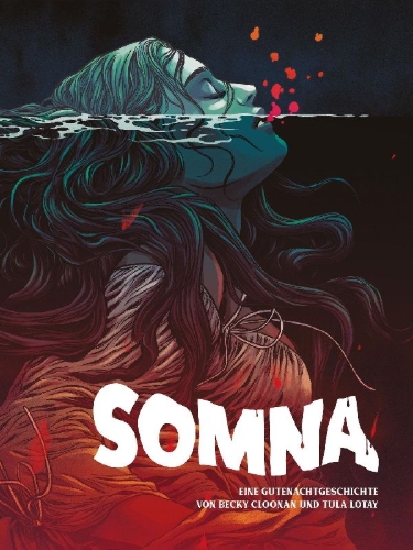 Buchcover und Innenansicht für das Buch: Somna